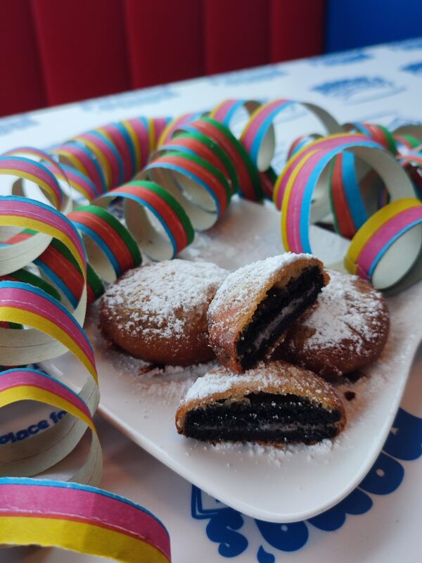 Fried Oreos