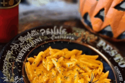 Pumpkin Pasta