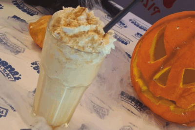 Spicy Pumpkin Shake