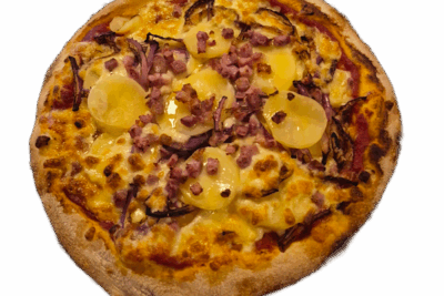 Bratkartoffelpizza